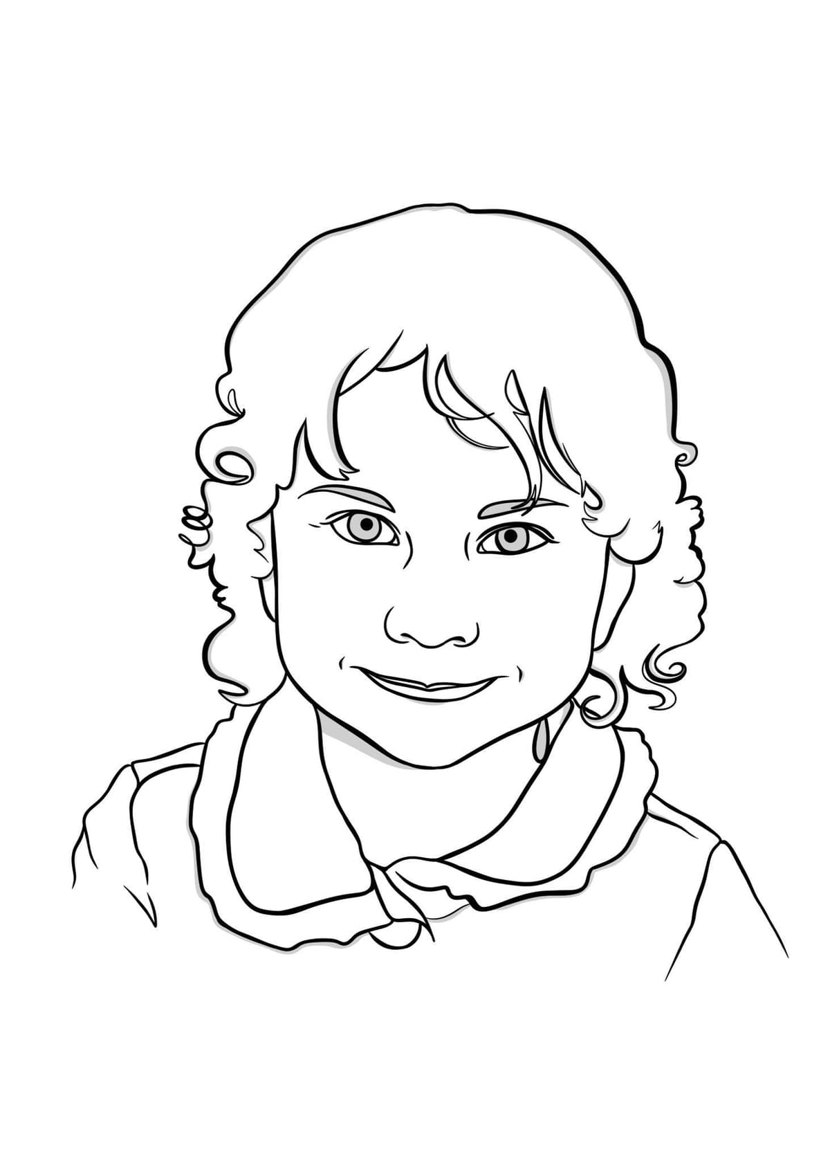 Lineart af Claire